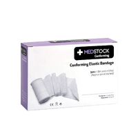 Medstock Conforming Elastic Bandage 7.5cm x 1.8m x 24 Rolls