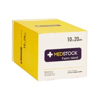 Medstock Fabric Island Dressing 10x20cm Box of 50