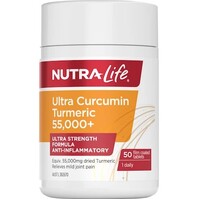 Nutra-Life Ultra Curcumin Turmeric 55000+ 50 Tablets