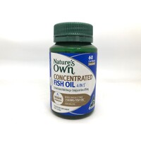 Nature’s Own 4 in 1 Concentrated Fish Oil 60 Capsules