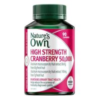 Nature's Own High Strength Cranberry 50000 90 capsules