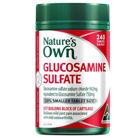 Nature's Own Glucosamine Sulfate 240 Tablets