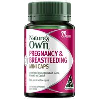 Nature's Own Pregnancy & Breastfeeding 90 Mini Capsules