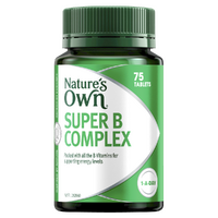 Nature's Own Super B Complex 75 Tablets