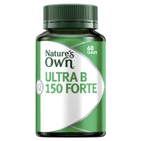 Nature's Own Ultra B 150 Forte 60 tablets