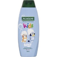 Palmolive Kids Bluey 3-in-1 Shampoo, Conditioner and Body Wash Berrylicious 350ml
