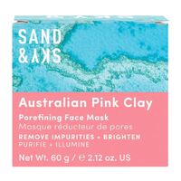 Sand & Sky Australian Pink Clay Porefining Face Mask 60g