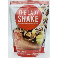 The Lady Shake Choc Hazelnut Limited Edition 840g