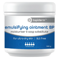 Topiderm Emulsifying Ointment 500g