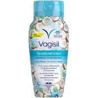 Vagisil Feminine Wash Scentsitive Scents Coconut Hibiscus 240mL