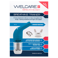 Welcare Breatheasy Breathing Trainer Advanced Resistance WBT-03