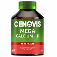 Cenovis Mega Calcium Plus D 200 Tablets