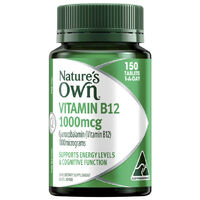 Nature's Own B12 1000mcg 150 tablets