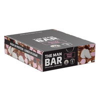 The Man Bar Rocky Road 50g [Bulk Buy 10 Units]