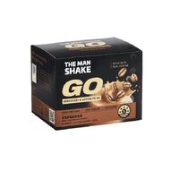 The Man Shake GO! Espresso 56g x 10 Pack