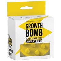 Growth Bomb Silicone Scalp Brush