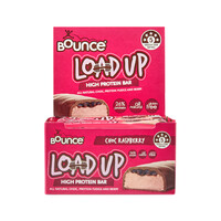Bounce Load Up High Protein Bar Choc Raspberry 60g [Bulk Buy 15 Units]