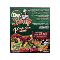 Cell-Logic Dr Soup Mixed Sachets (4 Flavours) 30g x 4 Pack