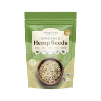 Hemp Foods Australia Organic Hemp Seeds (Hulled) 1kg