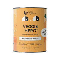 Nutra Organics Organic Veggie Hero (Growth Immunity & Energy) 125g