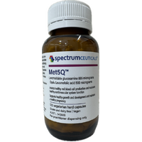 Spectrumceuticals Met5Q 120 Capsules