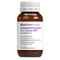 Spectrumceuticals Zinc Citrate P5P Forte 90 capsules