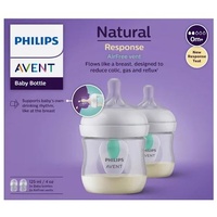 Philips Avent Natural Response Bottle AirFree Vent 125ml 2 pack