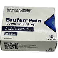 Brufen Pain Tab 400mg Blister 28 S3