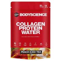 Body Science Collagen Protein Water Peach Ice Tea 350g