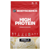 Body Science High Protein Powder Vanilla 800g