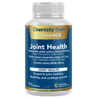 Chemists' Own Provance Joint Health 90 Tablets