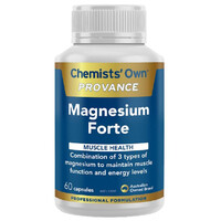 Chemists' Own Provance Magnesium Forte 60 Capsules