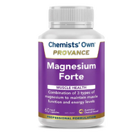 Chemists' Own Provance Magnesium Forte 60 Capsules