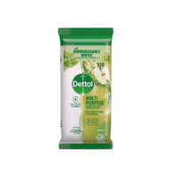 Dettol Multipurpose Disinfectant Cleaning Wipes Apple 110 Pack