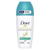 Dove Womens Advanced Care Antiperspirant Roll On Pear & Aloe 50ml