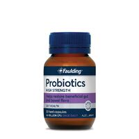 Faulding Probiotics High Strength 30 Capsules