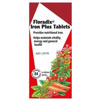 Floradix Iron Plus 84 Tablets