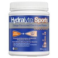 Hydralyte Sports Orange Powder 900g Tub