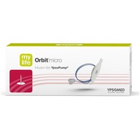 Mylife YpsoPump Orbit Micro Infusion Set 8.5mm/80cm 10 Piece