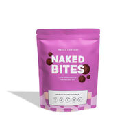 Naked Harvest Naked Bites Choc Fudgilicious 200g