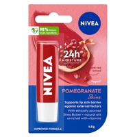 Nivea Lip Balm 4.8g Pomegranate Shine