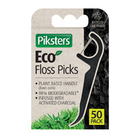 Piksters Eco Floss Picks 50 Pack