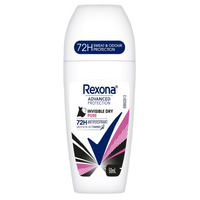 Rexona Women Antiperspirant Roll On Advanced Invisible Pure 50ml