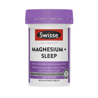 Swisse Ultiboost Magnesium + Sleep 60 Tabs