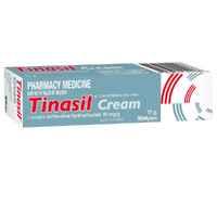 Tinasil 1% Cream 15g (S2)