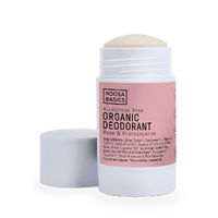 Noosa Basics Organic Deodorant Stick Rose & Frankincense 60g