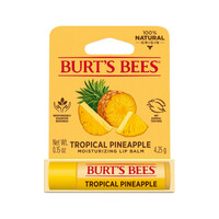 Burt's Bees Moisturising Lip Balm Tropical Pineapple 4.25g