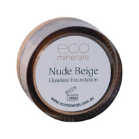 Eco Minerals Flawless Matte Mineral Foundation Nude Beige 5g