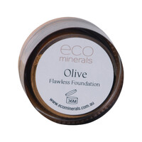 Eco Minerals Flawless Matte Mineral Foundation Olive 5g