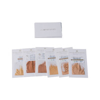 Eco Minerals Mineral Makeup Sample Set Fresh Dewy Finish Medium Tanned
